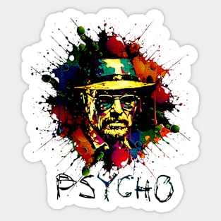 Psycho Sticker